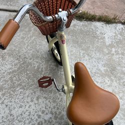 Joystar Kids Bicycle- 12inch- Beige