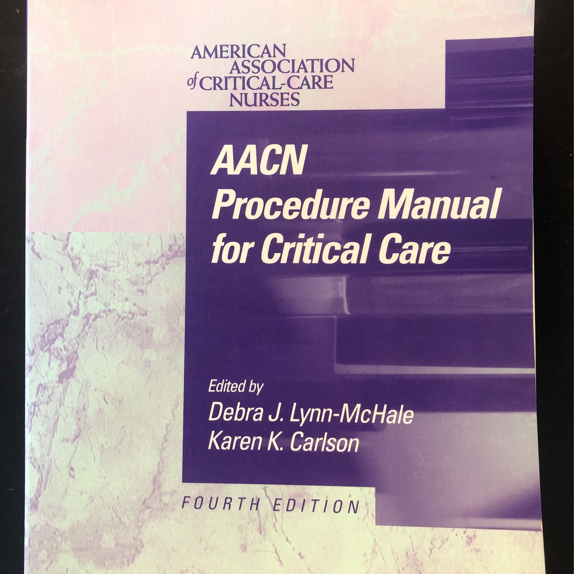 AACN Procedure Manual For Critical Care Fourth Edition