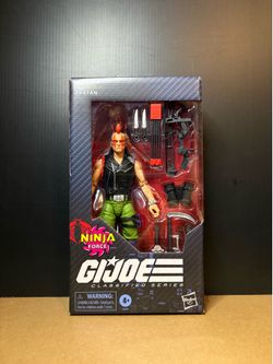 GI Joe Classified Series Ninja Force Zartan
