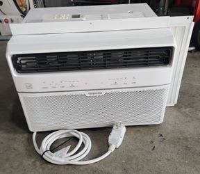 Toshiba 8,000-BTU 115-Volt Smart Window A/c With Wifi And Remote