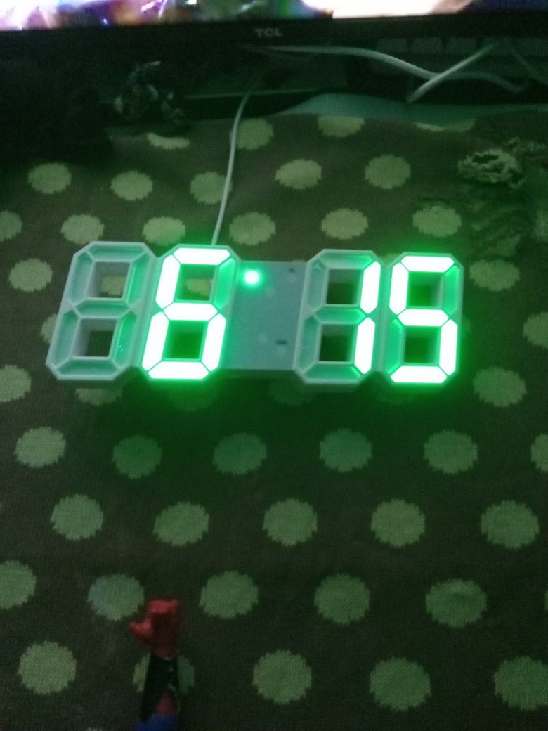 Led Clock
