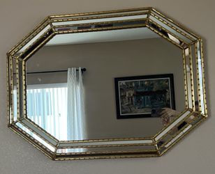 Vintage LaBarge Giltwood Mirror
