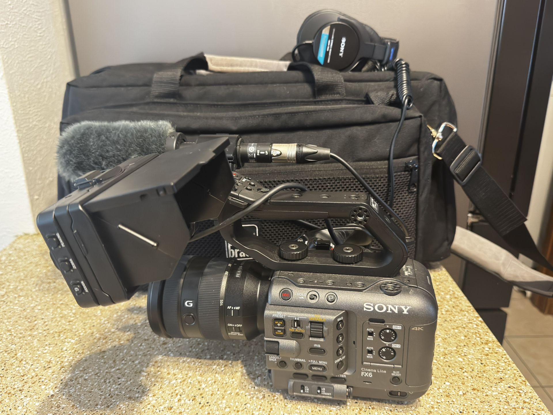 Sony Fx6 Bundle