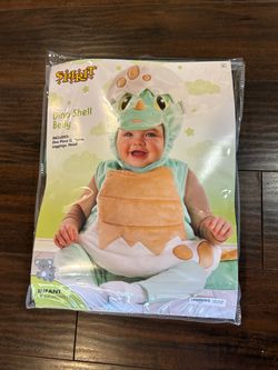 Dino shell belly kids Halloween costume