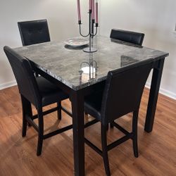Four Seated Dining Table 