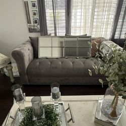 Mirror With Nickel Plated Frame