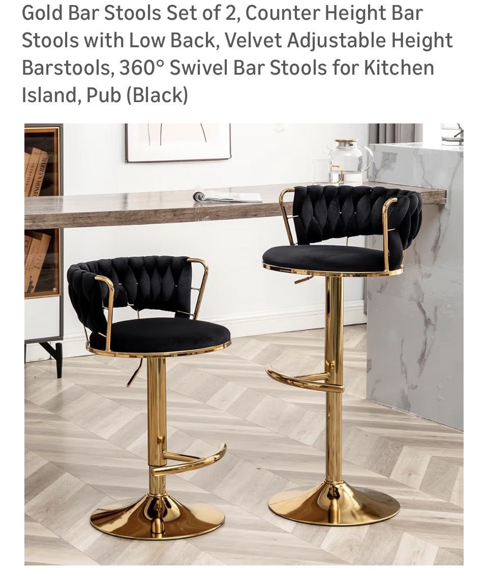 Barstool Pack Of 2