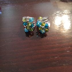 Classy Peacock Statement Ring