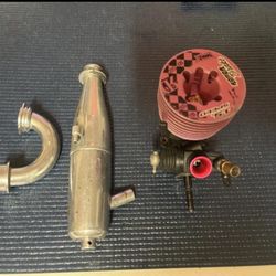 1/8 Buggy Truggy Nitro Engine O.S. Ronda Drake 