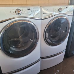 whirlpool Steam Washers And Dryer Electric 