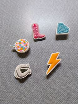 New set of croc shoe charms-$2 gets all