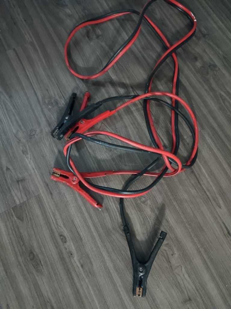 Cables Para Pasar Corriente