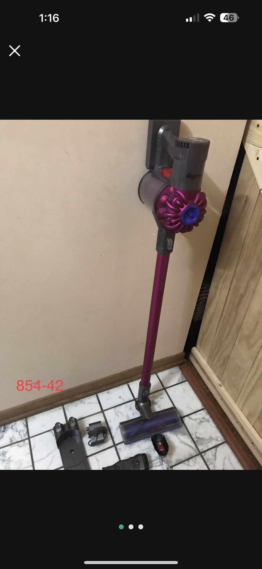 Dyson V6 Motherhead Plus Cordless Vacuum For Car Boat And RV