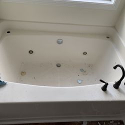 Before And After Jacuzzi Tub Transformation 