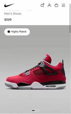 Jordan 4 toro