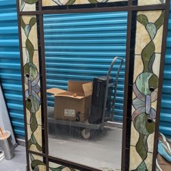Stained Glass Mirror