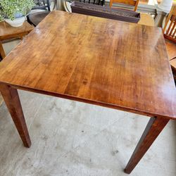 Dining Table With 5 Chairs (wooden)