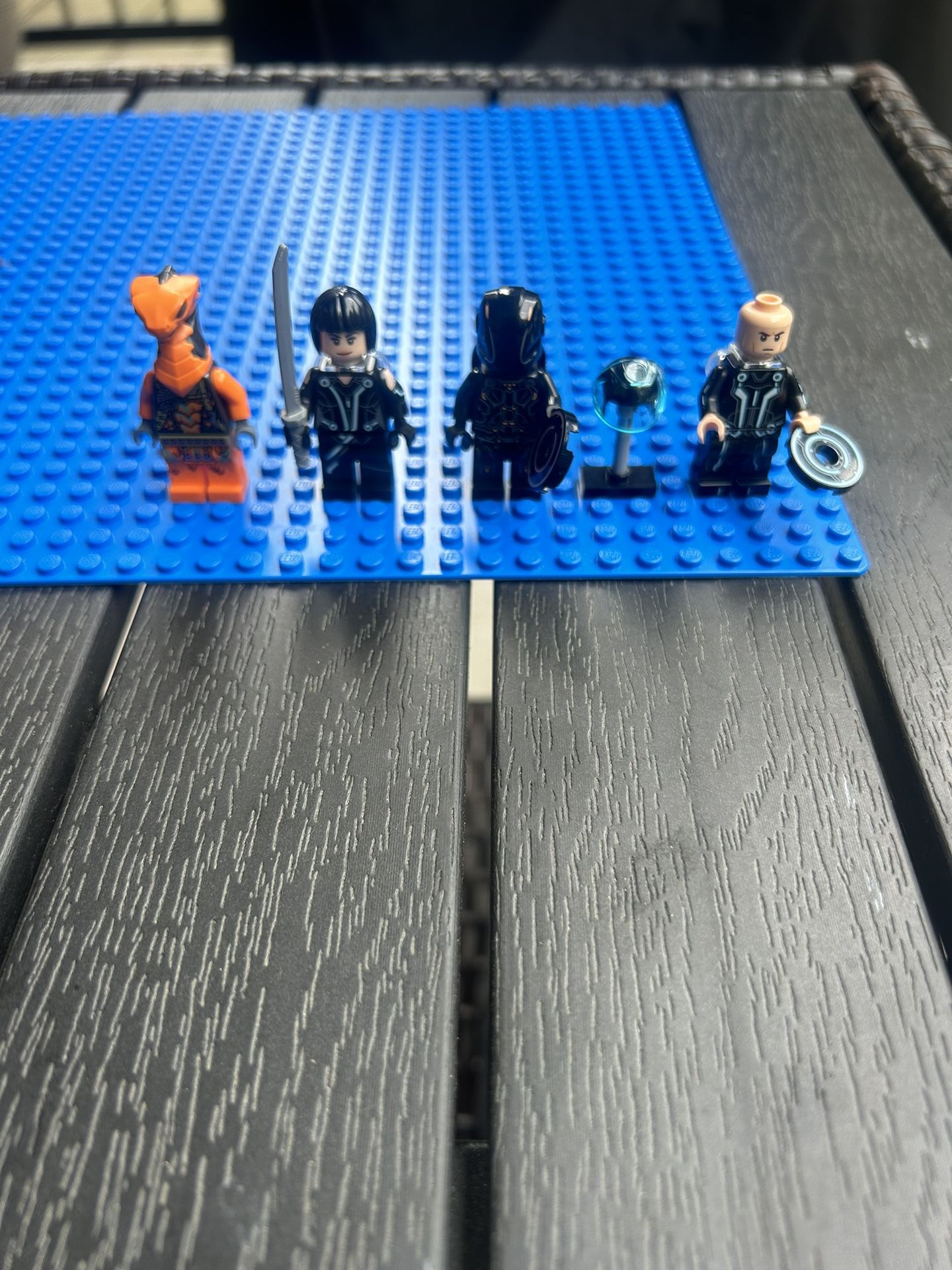 lego tron and ninjago