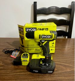 Ryobi 18v ONE+ 3/8” Drill Kit