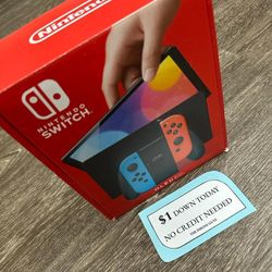 Nintendo Switch OLED Gaming Consoles New -PAYMENTS AVAILABLE FOR AS LOW AS $1 DOWN - NO CREDIT NEEDED
