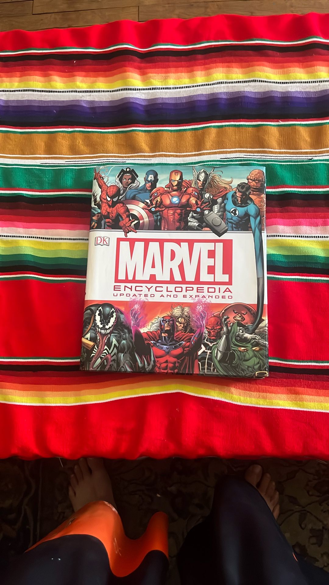 Marvel Encyclopedia Updated And Expanded