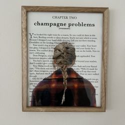 Taylor Swift Champagne Problems Wall Art Frame NEW