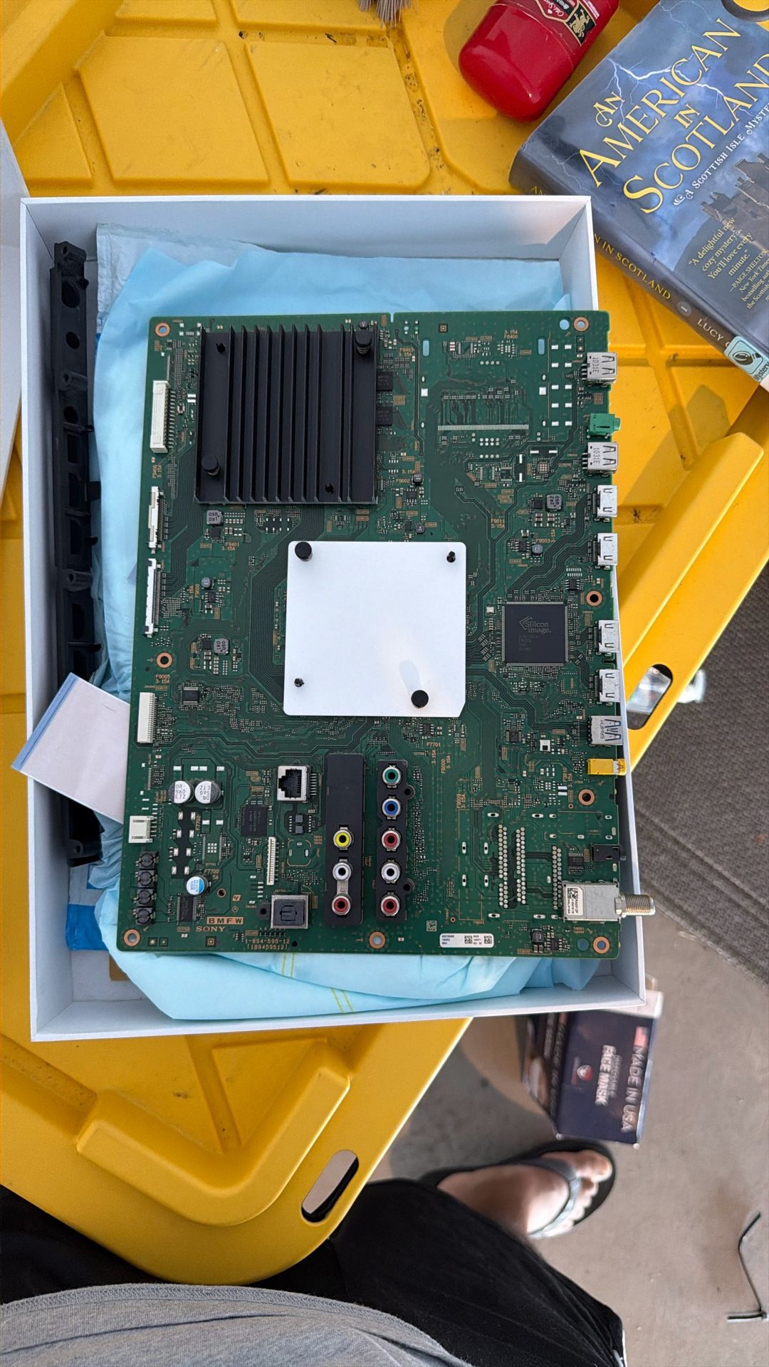Sony LED SMARTV MOTHERBOARD