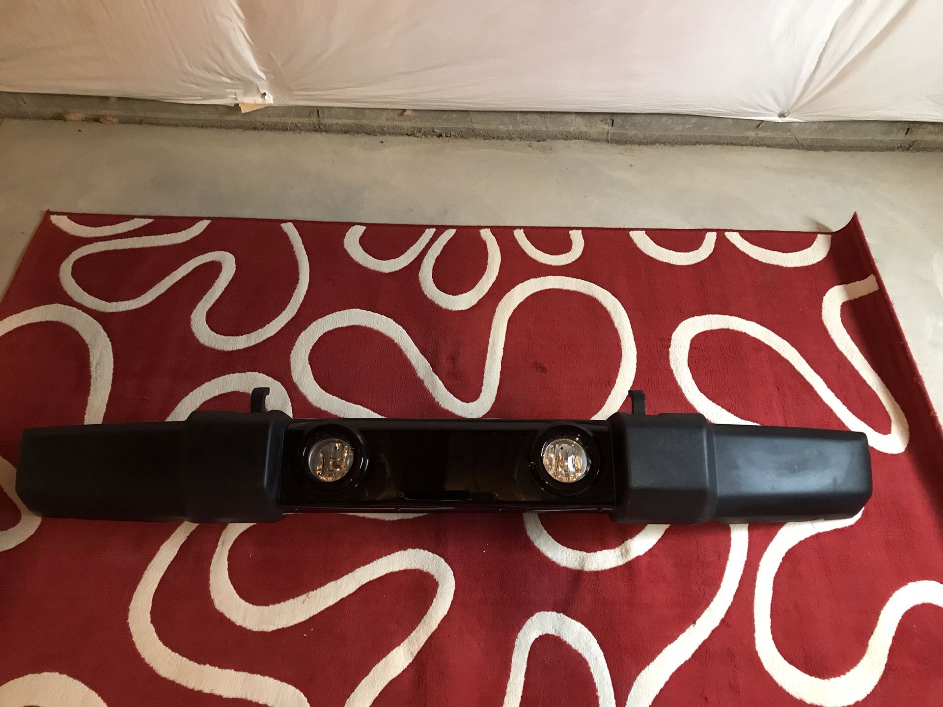 2007-2017 Jeep Wrangler front bumper