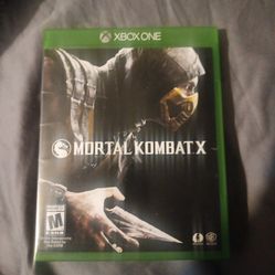 X- BoX  MORTAL  COMBAT GAME