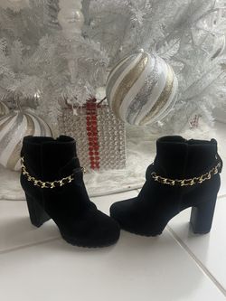 Karl Lagerfelt Bootie Size 39