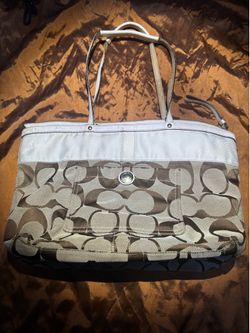 Coach bag