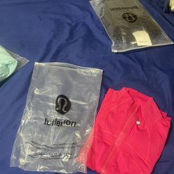 Pink Lululemon Jacket Size 2