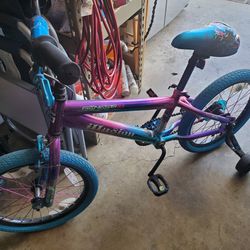 Girls Bike. Good Shape. I Would Say 6 Years And Younger