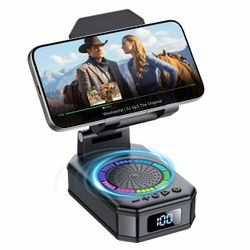 Cell Phone Stand With Wireless Bluetooth