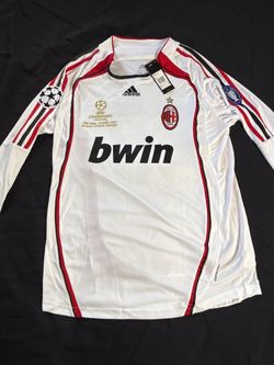 Adidas AC Milan 2006-07 away long-sleeve jersey
