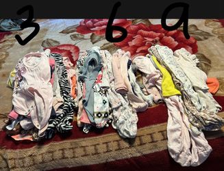 3, 6, 9 month girl clothes