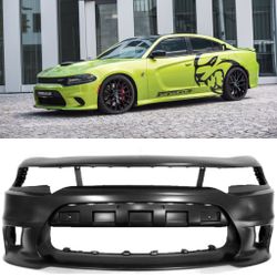 Front Bumper For Dodge Charger Hellcat 2015 through 2021
