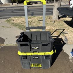 RYOBI Rolling Tool Box/Crate