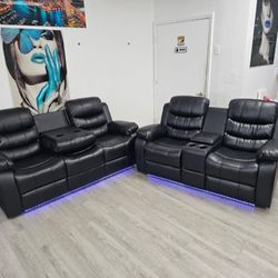 Recliner-Sofa-Set 🚚[Fast-Delivery]💨