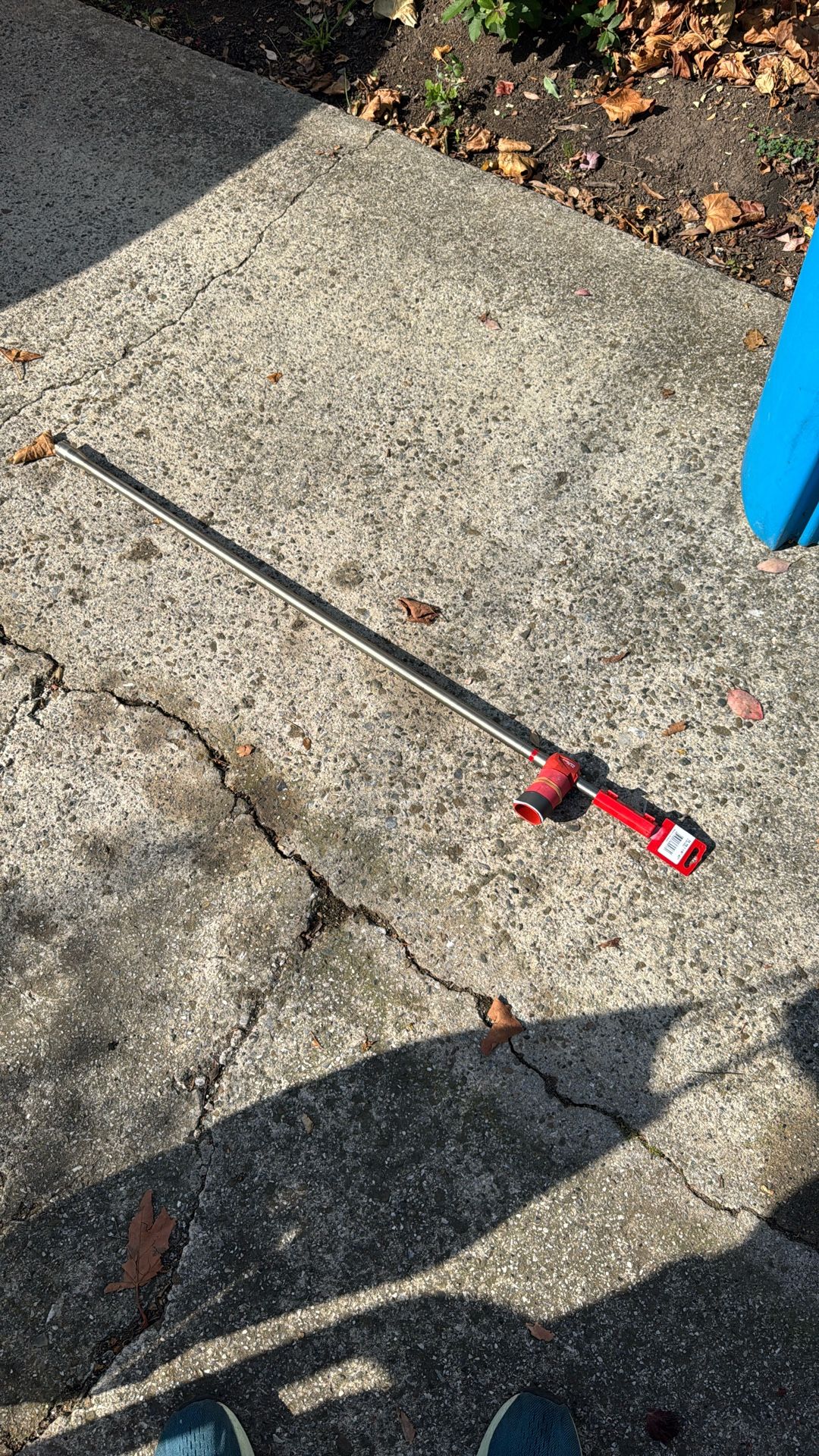 Hilti. TE-YD. 1-1/8” X 48” (contact info removed) Hollow Drill Bit