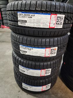 P225/50/17 Falken Ziex All Season - ON SALE!