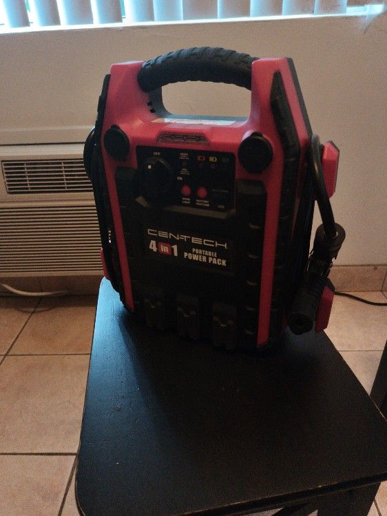 Centec 4 In 1 Portable Power Pack