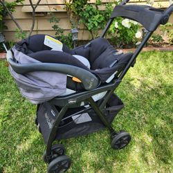 Stroller Cady And Carseat