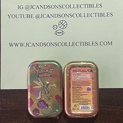 Pokemon TCG: Scarlet & Violet 151 Mini Tin New & Sealed