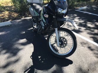 2008 Kawasaki Klr 650