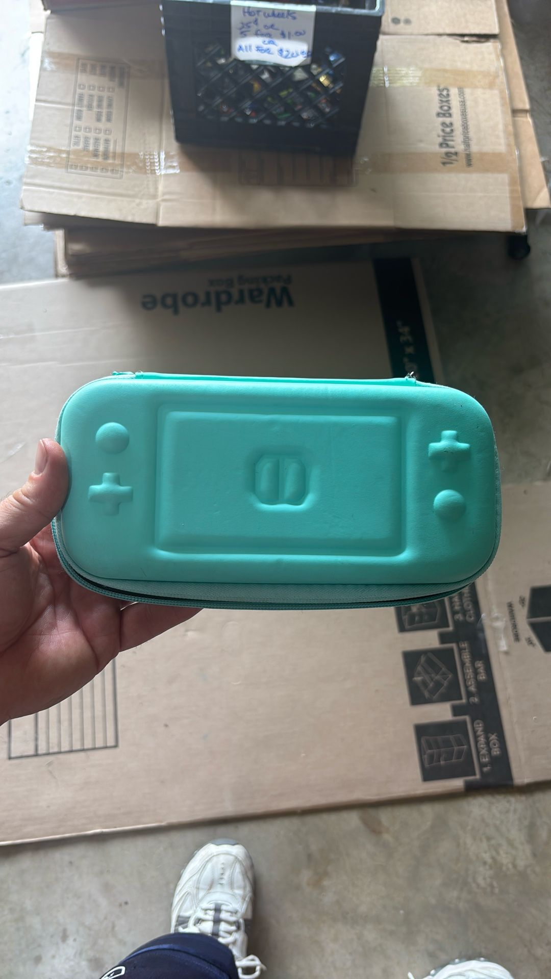 Nintendo Switch Case And Protector