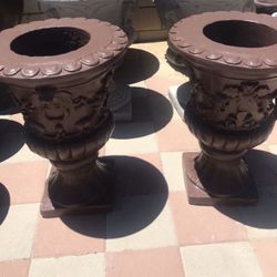 New Flower Pots Made Out Of Cement Perfect Gift For Any Occasion 