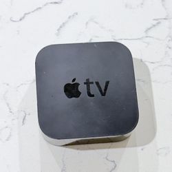 Apple TV HD (4th Gen) – Model A1625 – Works Perfect (No Remote)