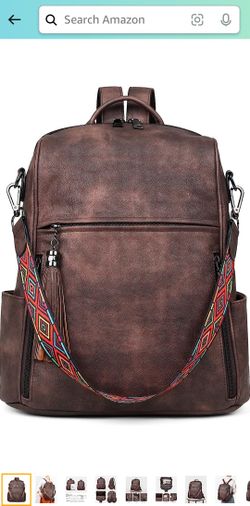 Nice Purse And Backpack Combo