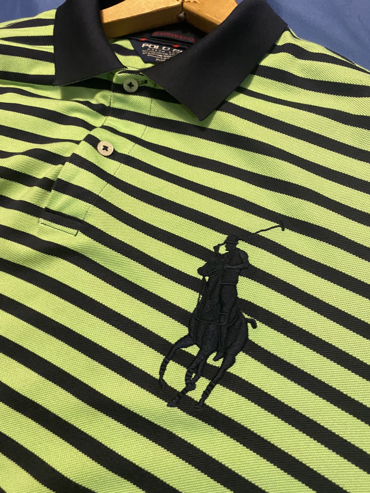 Ralph Lauren Big Pony Men’s Size Golf  XL Polo Shirt 